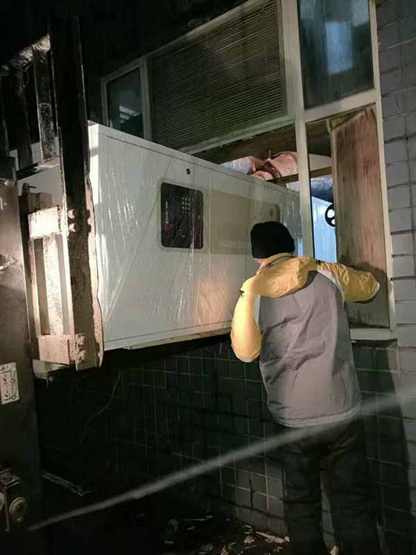 YH533388银河低氮铜管锅炉利用占地小的优势，方便改造