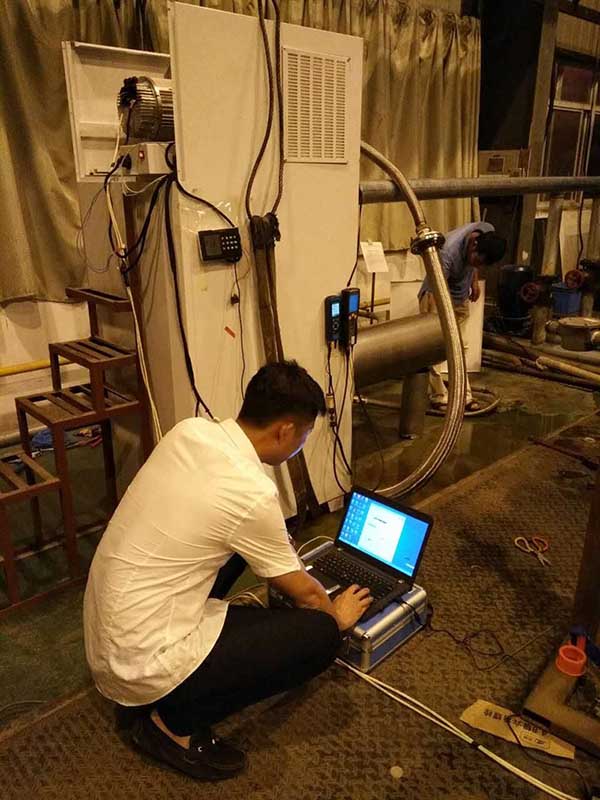 YH533388银河低氮纯铜锅炉研发测试