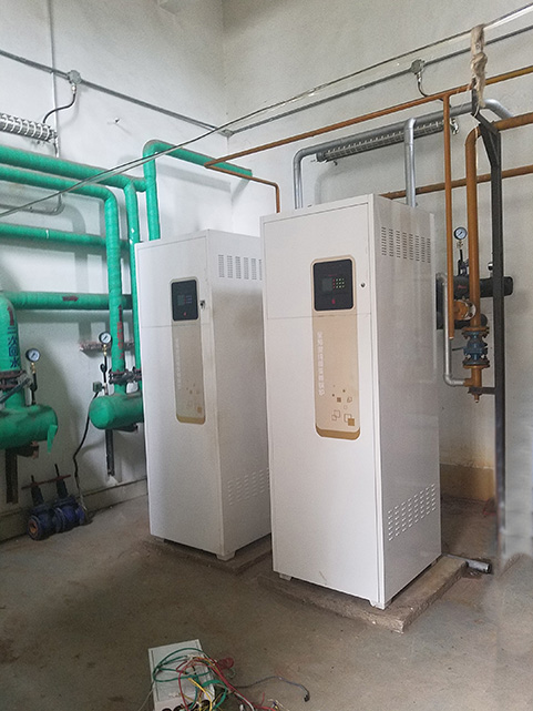 北京YH533388银河科技有限公司低氮锅炉案例