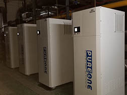 YH533388银河全预混低氮 运行中