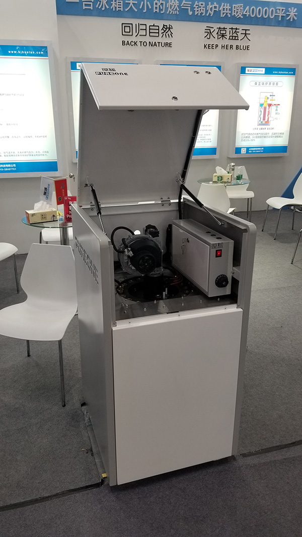 YH533388银河低氮纯铜锅炉99kW/150kW