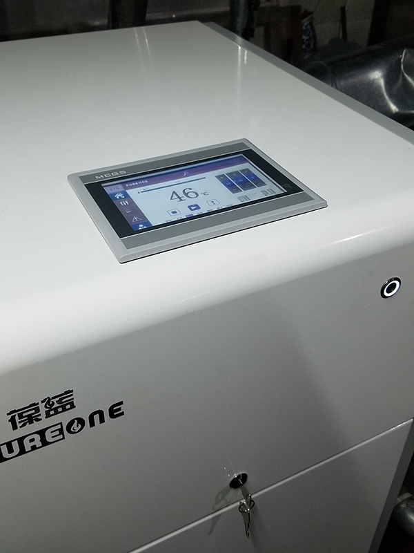 YH533388银河小型商用低氮铜制锅炉