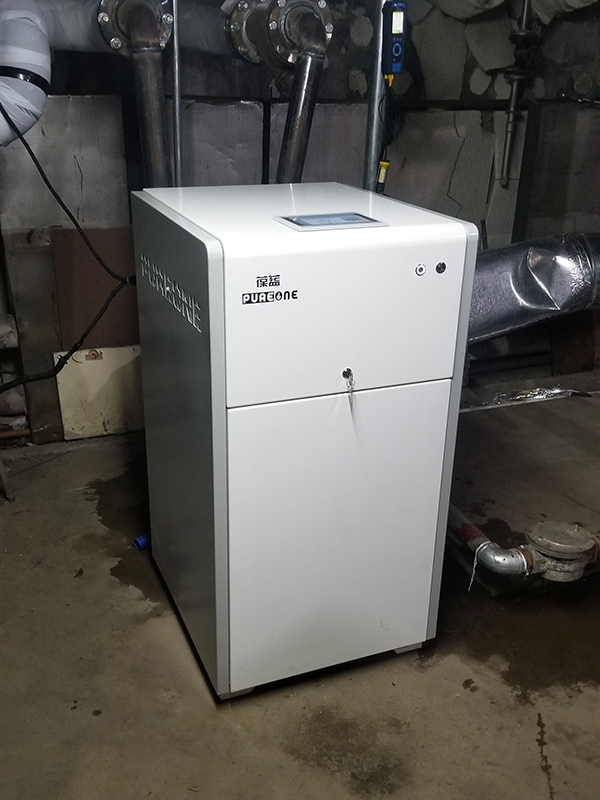 YH533388银河低氮泳池锅炉