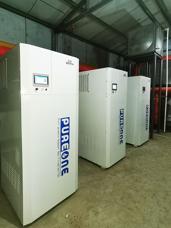 YH533388银河低氮纯铜锅炉小区供暖