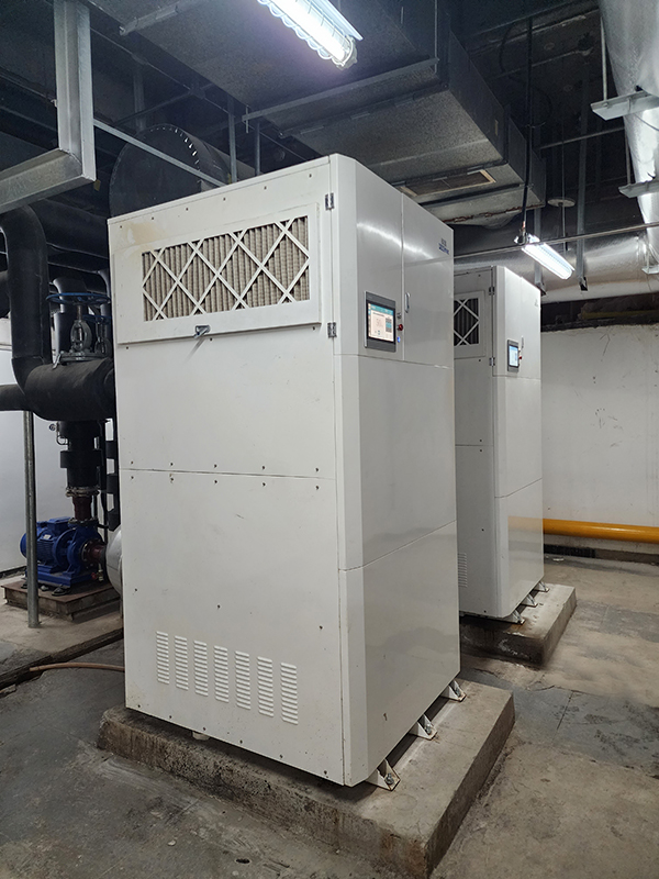 天津商业银行4吨YH533388银河锅炉项目