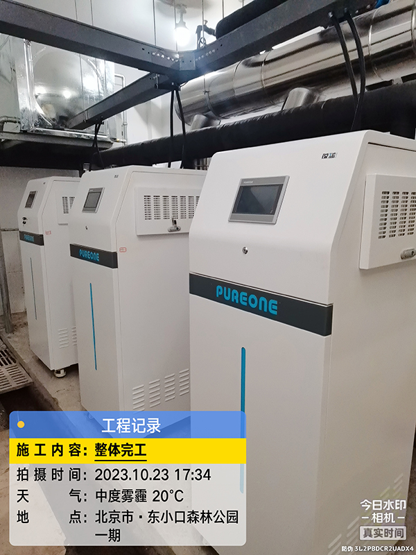 北京东小口某部队YH533388银河锅炉供暖项目