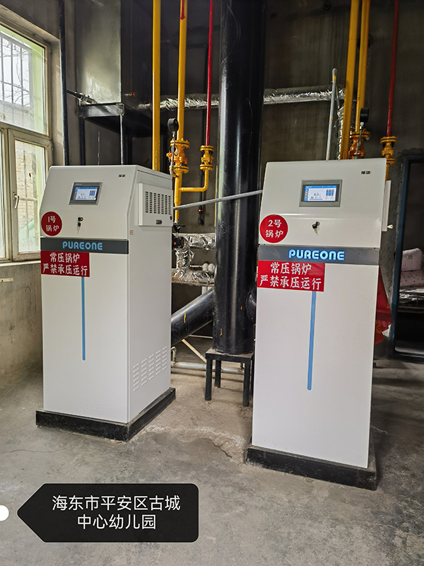 高原地区YH533388银河锅炉供暖项目