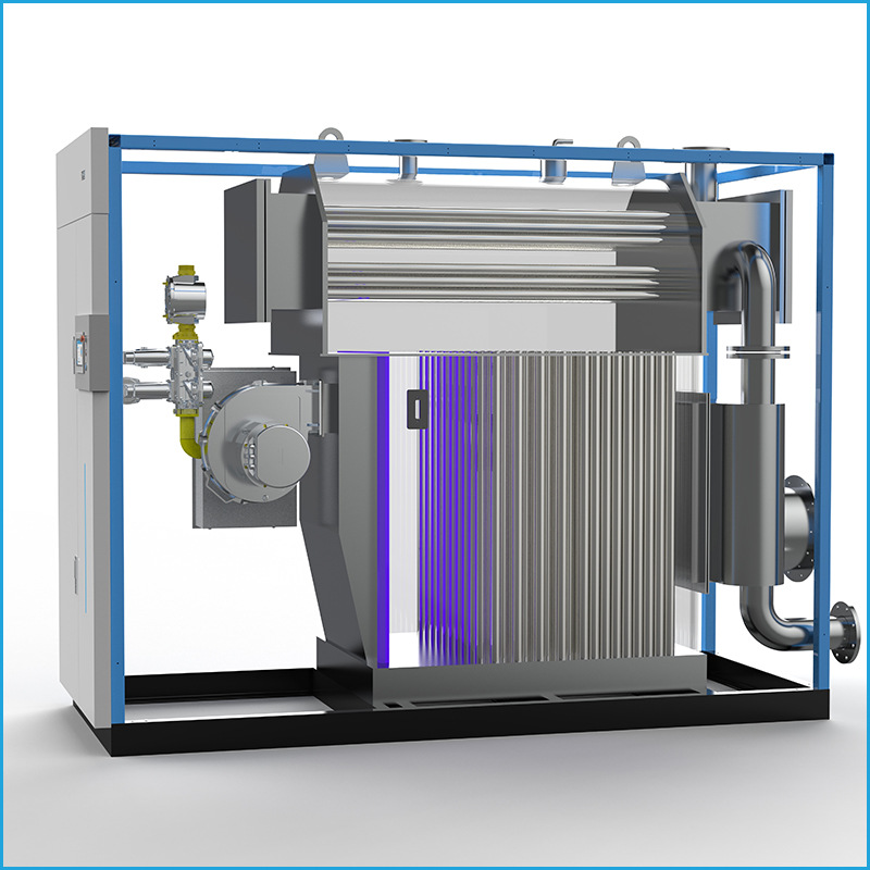 YH533388银河水冷预混真空锅炉
