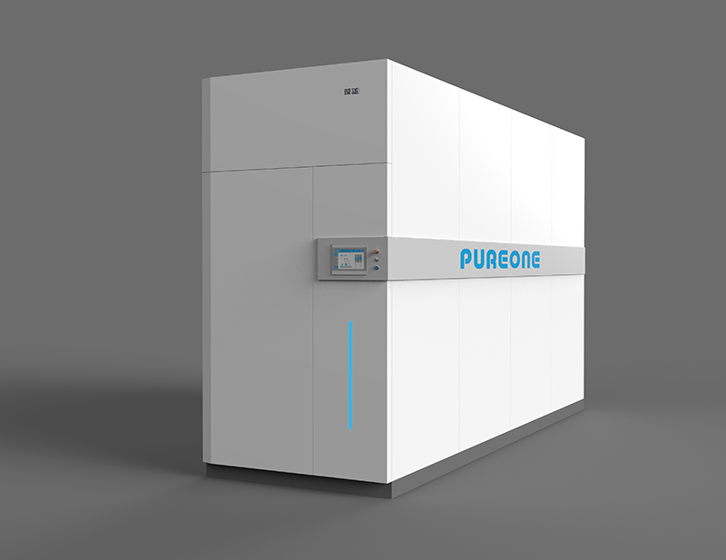 YH533388银河PUREONE水冷预混真空锅炉